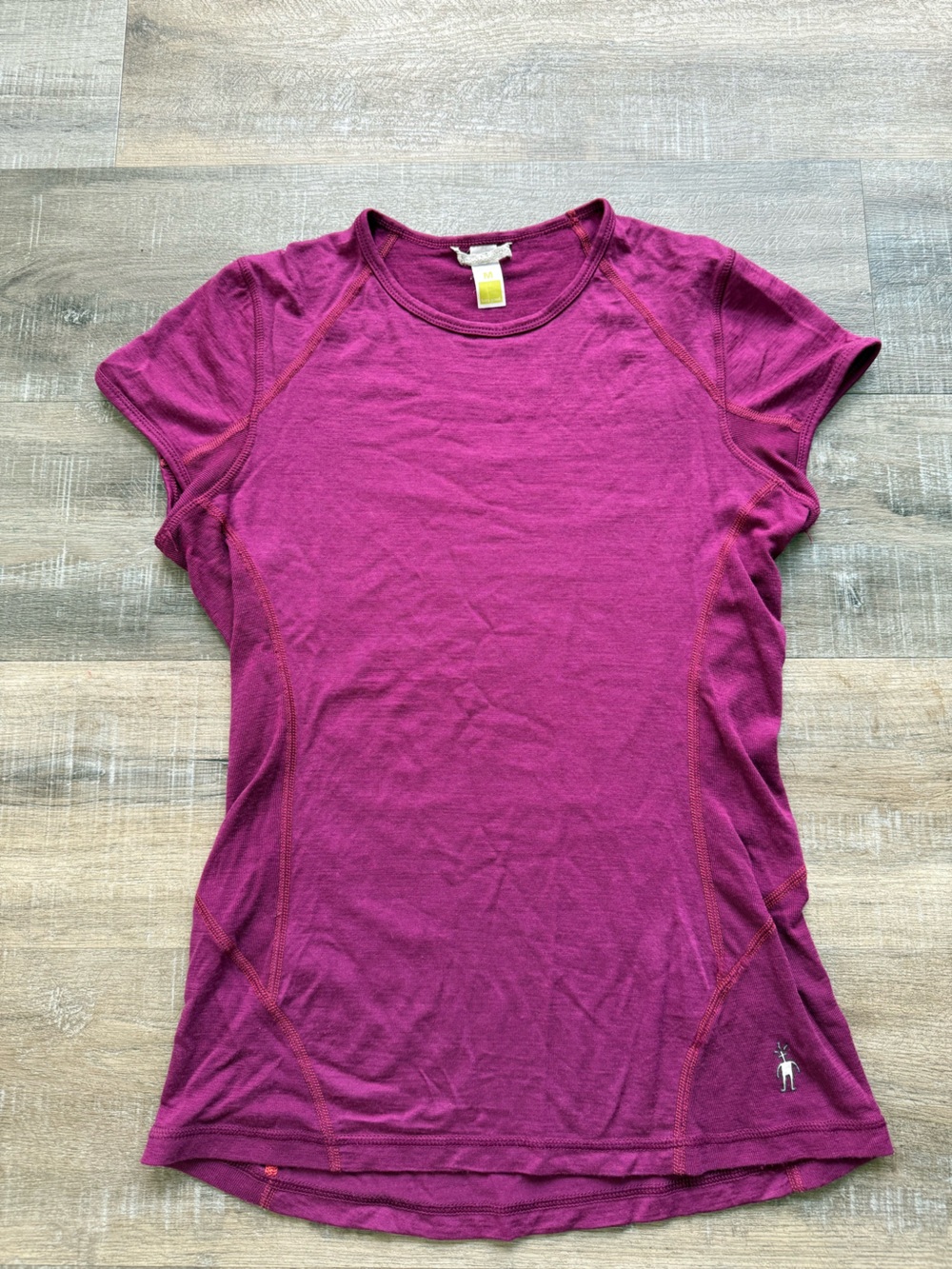 Smartwool 100% Merino Women’s Crewneck Short Sleeve Top